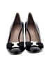 Tory Burch Black Wedges Size 8 1/2 - photo 2