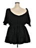 Torrid Stars Black Cocktail Dress Size 3X Plus (3) - photo 2
