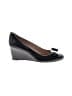 Tory Burch Black Wedges Size 8 1/2 - photo 1