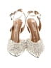 J. Renee Silver Heels Size 8 - photo 2