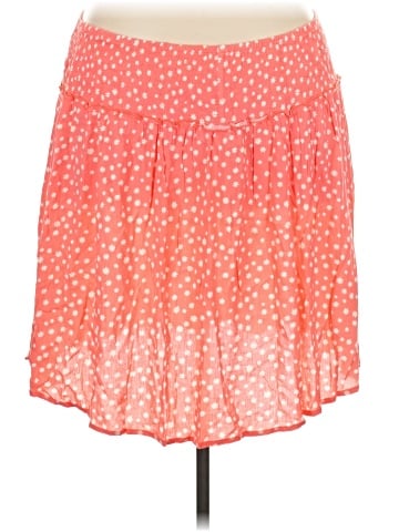 Pink Rose Casual Skirt (view 2)