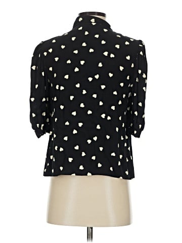 Reformation 3/4 Sleeve Blouse (view 2)