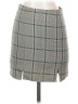 RSQ Plaid Gray Casual Skirt Size XS - photo 1