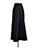 Tadashi Solid Black Formal Skirt Size 6 - photo 1