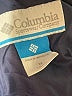 Columbia 100% Nylon Solid Blue Windbreaker Size 10 - 12 - photo 3