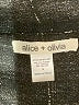 Alice + Olivia Chevron-herringbone Gray Active Pants Size S - photo 7