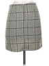 RSQ Plaid Gray Casual Skirt Size XS - photo 2