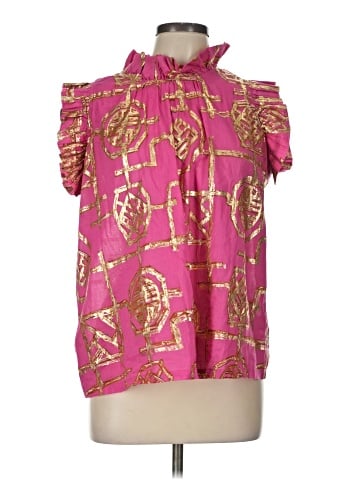 Jude Connally Short Sleeve Blouse (view 1)