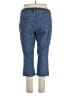 Chico's Chevron-herringbone Blue Jeans Size Lg (2.5) - photo 2