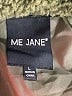 Me Jane 100% Polyester Green Coat Size L - photo 6