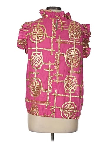 Jude Connally Short Sleeve Blouse (view 2)