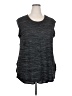 RD Style 100% Polyester Gray Sleeveless Top Size 2X - photo 1