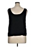 Haven Well Within Black Sleeveless Blouse Size XL - photo 2