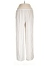 Happily Grey Stripes Ivory Casual Pants Size L - photo 1