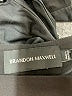 Brandon Maxwell 100% Polyester Solid Black Dress Pants Size 2 - photo 7