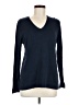 J.Jill Blue Silk Pullover Sweater Size M - photo 1