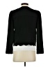 Ann Taylor Chevron-herringbone Black Blazer Size XS - photo 2