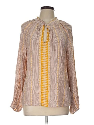 Lucky Brand Long Sleeve Blouse (view 1)
