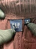 Gap Burgundy Casual Pants Size 6 - photo 7