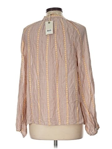 Lucky Brand Long Sleeve Blouse (view 2)