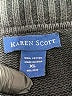 Karen Scott Black Cardigan Size XL - photo 7