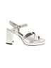 Mudd Ivory Sandals Size 8 1/2 - photo 1