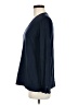 J.Jill Blue Silk Pullover Sweater Size M - photo 5