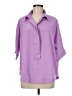 Assorted Brands 100% Polyester Purple 3/4 Sleeve Blouse One size - photo 1