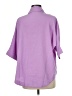 Assorted Brands 100% Polyester Purple 3/4 Sleeve Blouse One size - photo 2