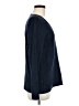 J.Jill Blue Silk Pullover Sweater Size M - photo 4