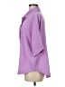 Assorted Brands 100% Polyester Purple 3/4 Sleeve Blouse One size - photo 5