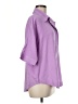 Assorted Brands 100% Polyester Purple 3/4 Sleeve Blouse One size - photo 4