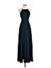 Lulus 100% Polyester Teal Cocktail Dress Size XS - photo 1