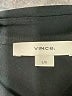Vince. 100% Polyester Black Sleeveless Blouse Size L - photo 7