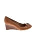 Tory Burch Brown Wedges Size 8 - photo 1