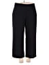 Jones & Co Black Casual Pants Size 2X - photo 1