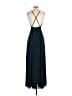 Lulus 100% Polyester Teal Cocktail Dress Size XS - photo 2
