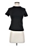 Unbranded Black Short Sleeve Turtleneck Size 4 (estimated) - photo 1