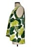 Time and Tru 100% Polyester Green Sleeveless Blouse Size L - photo 5