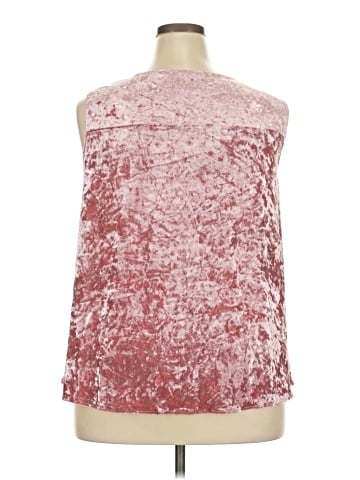 London Times Sleeveless Blouse (view 2)