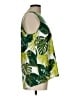 Time and Tru 100% Polyester Green Sleeveless Blouse Size L - photo 4