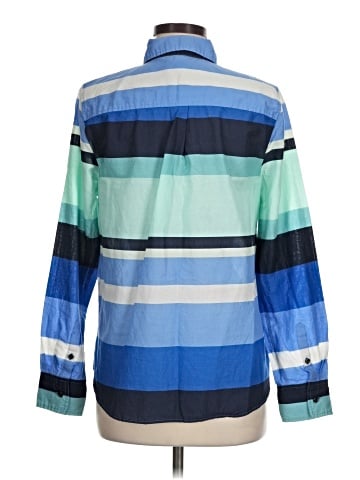 J.Crew Factory Store Long Sleeve Button-Down Shirt (view 2)