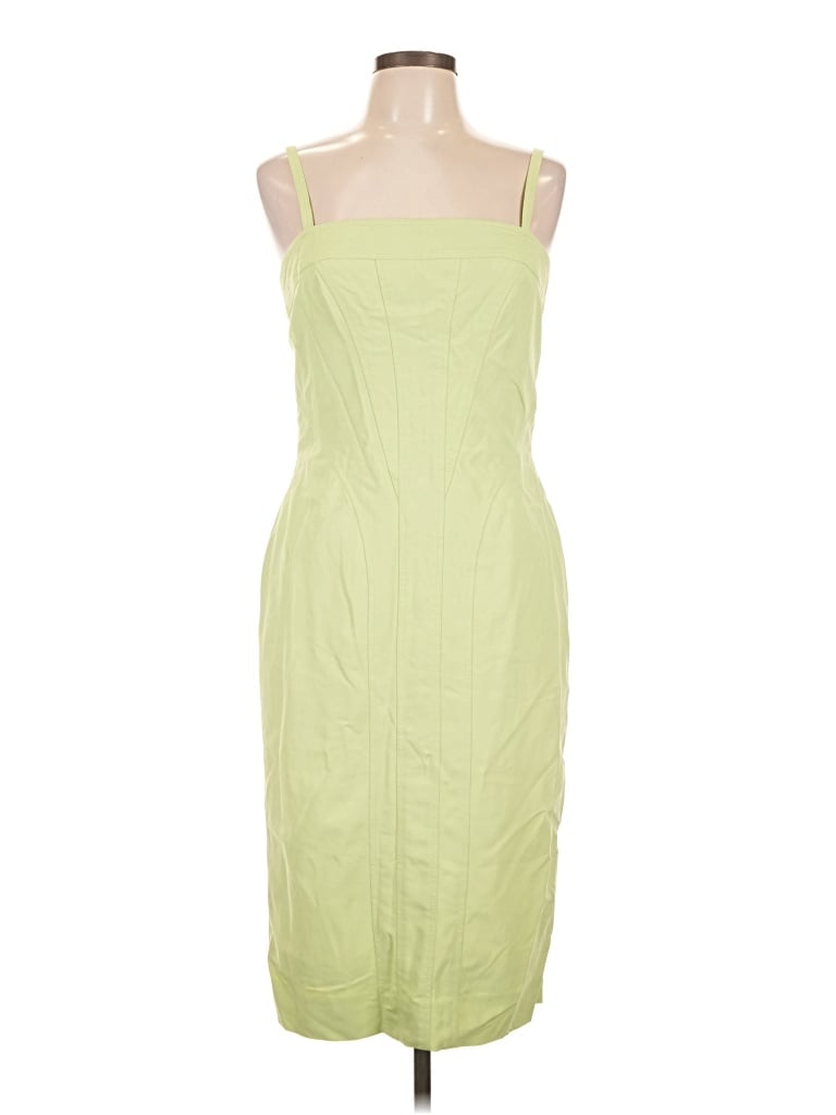 Pre-owned Carlisle Cocktail Dress In Green