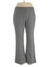 Halogen Houndstooth Gray Dress Pants Size 14 - photo 1