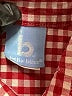 Bella Bliss 100% Cotton Checkered-gingham Red Long Sleeve Button-Down Shirt Size 8 - photo 3