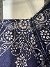 Unbranded Paisley Blue Romper Size 6 (estimated) - photo 4