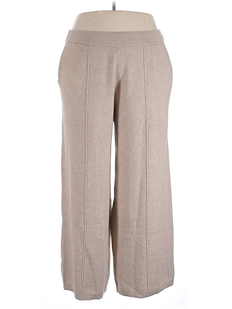 Pre-owned Haven Well Within Casual Pants In Tan