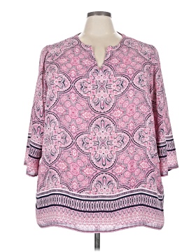Violet & Claire 3/4 Sleeve Blouse