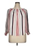 Express 100% Polyester Ivory 3/4 Sleeve Blouse Size XL - photo 1