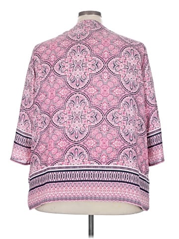 Violet & Claire 3/4 Sleeve Blouse (view 2)